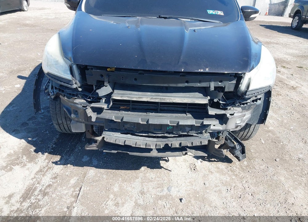 2013 FORD ESCAPE SEL VIN: 1FMCU9HX2DUC58425