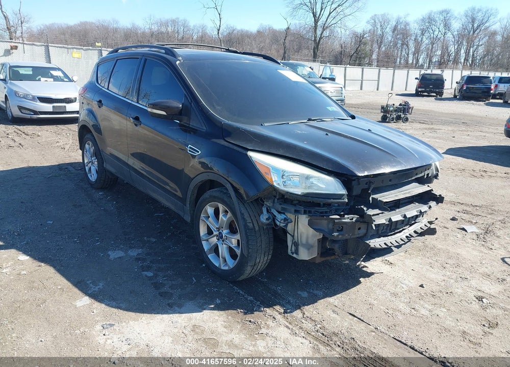2013 FORD ESCAPE SEL VIN: 1FMCU9HX2DUC58425