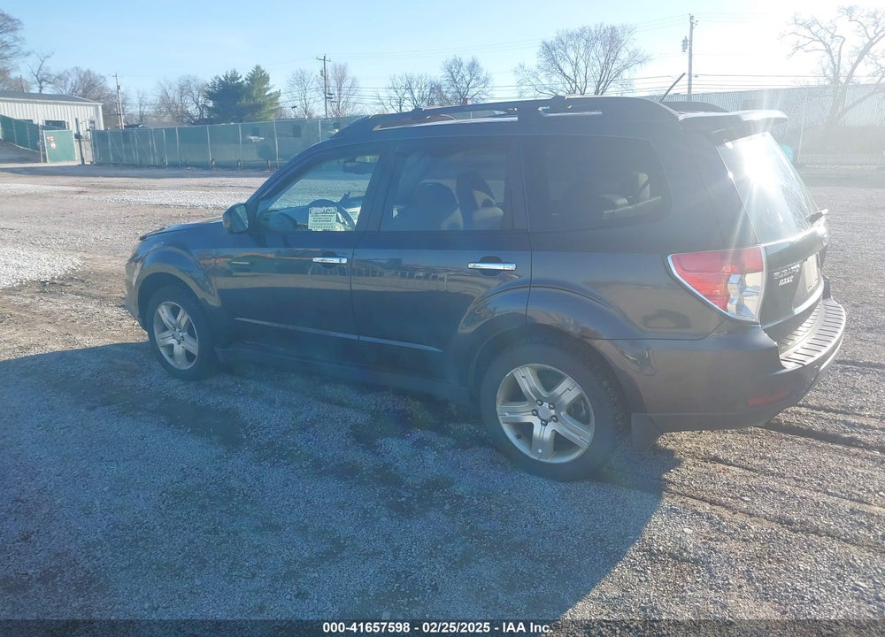 2009 SUBARU FORESTER 2.5X VIN: JF2SH63629H756627