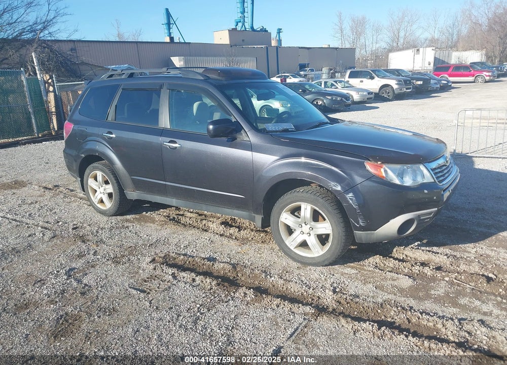 2009 SUBARU FORESTER 2.5X VIN: JF2SH63629H756627