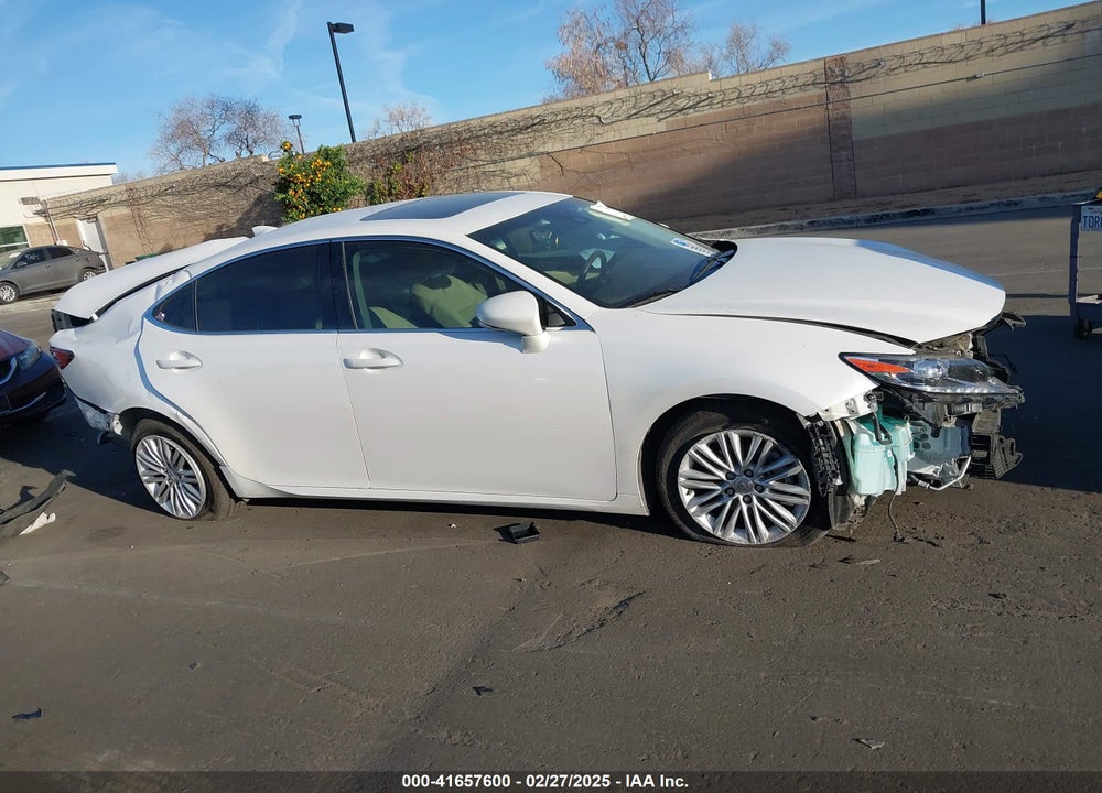 2018 LEXUS ES VIN: 58ABK1GGXJU105364