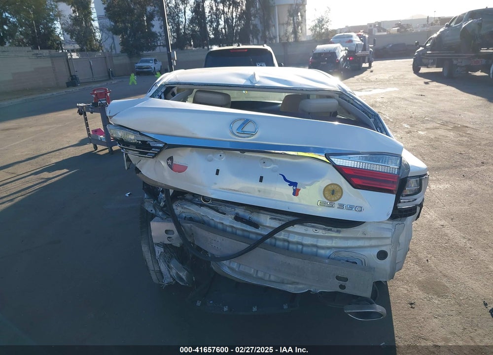 2018 LEXUS ES VIN: 58ABK1GGXJU105364