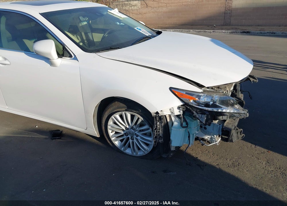 2018 LEXUS ES VIN: 58ABK1GGXJU105364