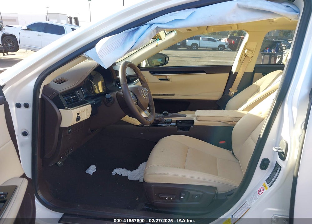 2018 LEXUS ES VIN: 58ABK1GGXJU105364