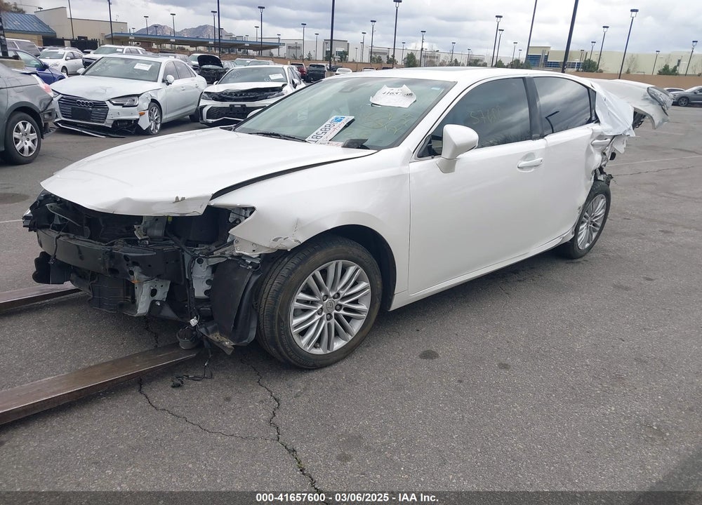 2018 LEXUS ES VIN: 58ABK1GGXJU105364