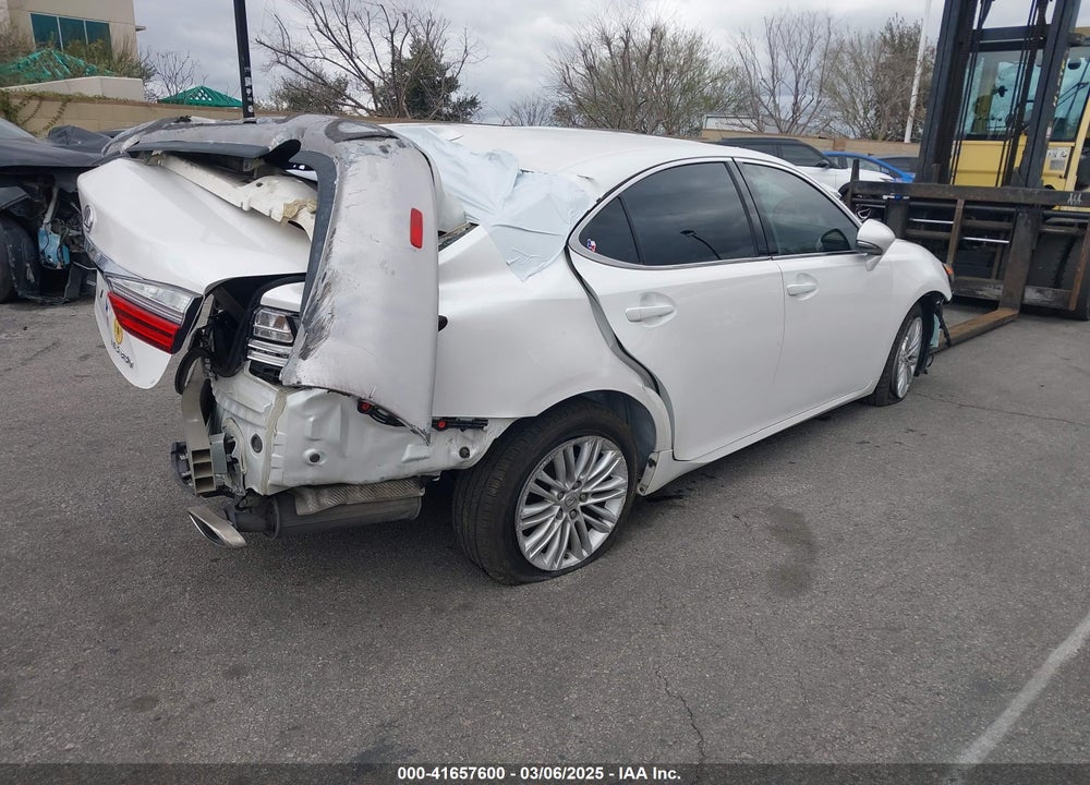 2018 LEXUS ES VIN: 58ABK1GGXJU105364