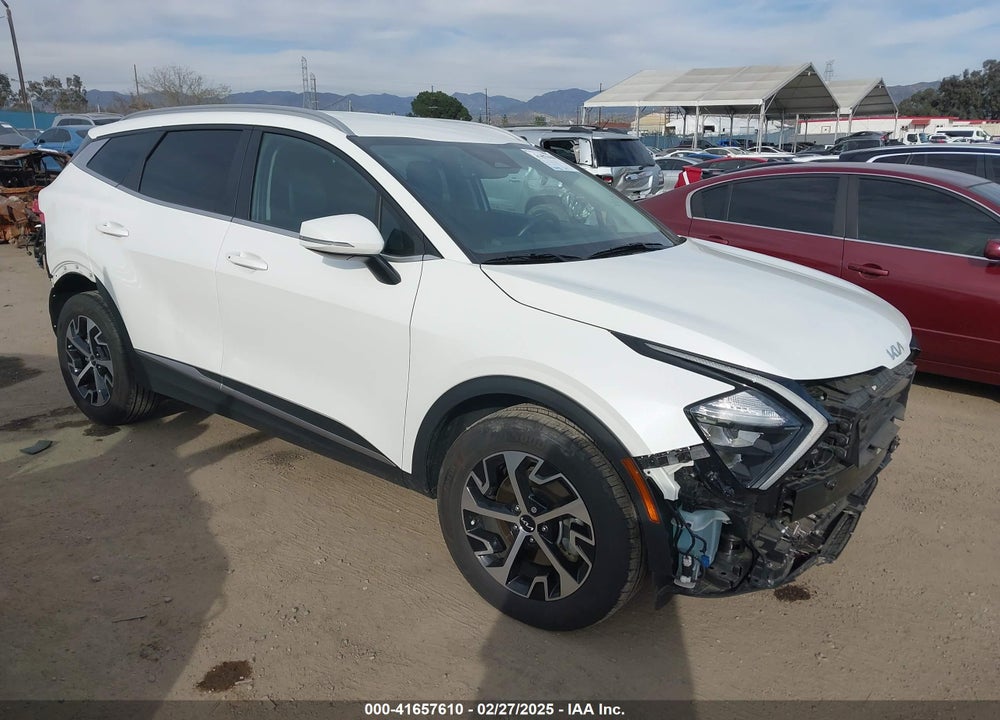 2023 KIA SPORTAGE HYBRID EX VIN: KNDPVCAGXP7107023