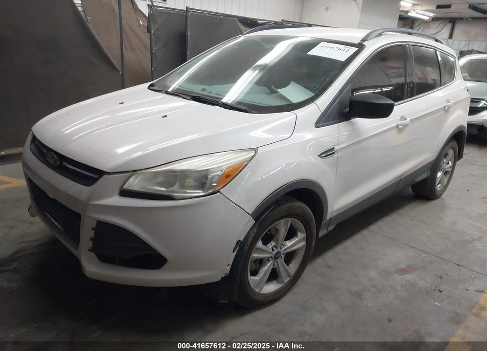 2014 FORD ESCAPE VIN: 1FMCU9G97EUC60367