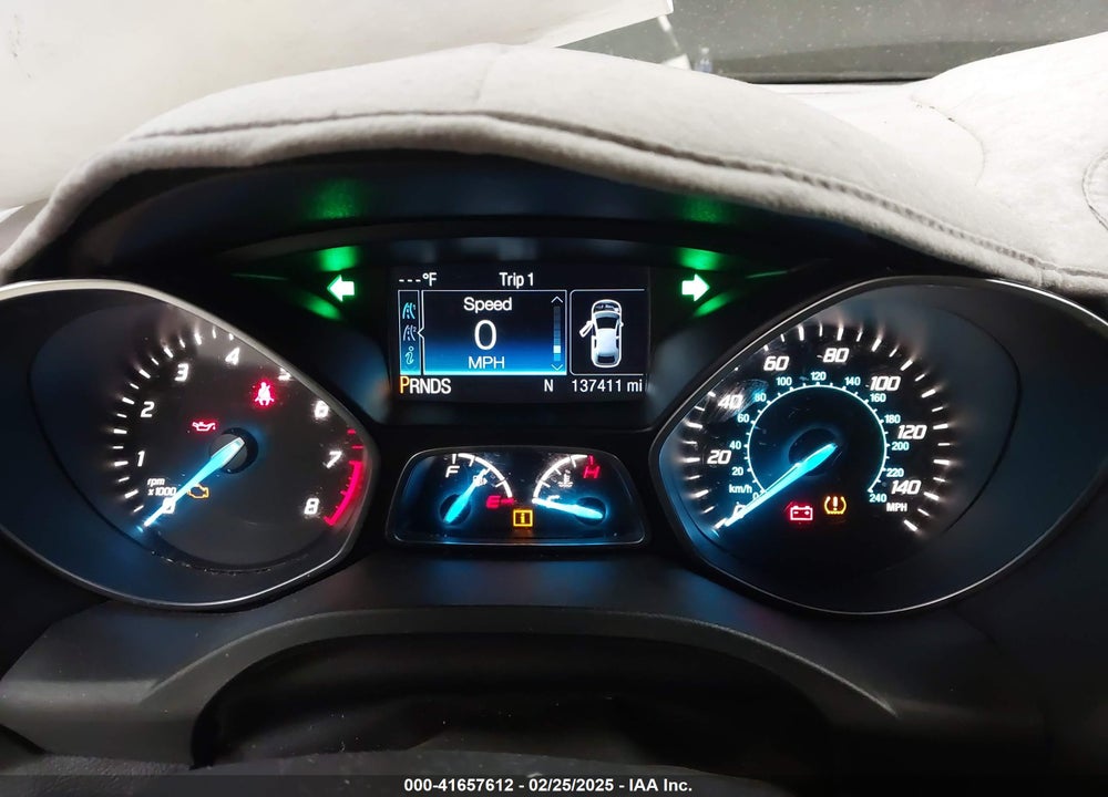 2014 FORD ESCAPE VIN: 1FMCU9G97EUC60367