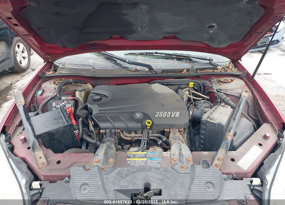 2006 CHEVROLET IMPALA VIN: 2G1WT58K569228703