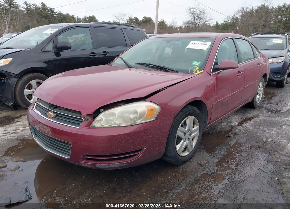 2006 CHEVROLET IMPALA VIN: 2G1WT58K569228703