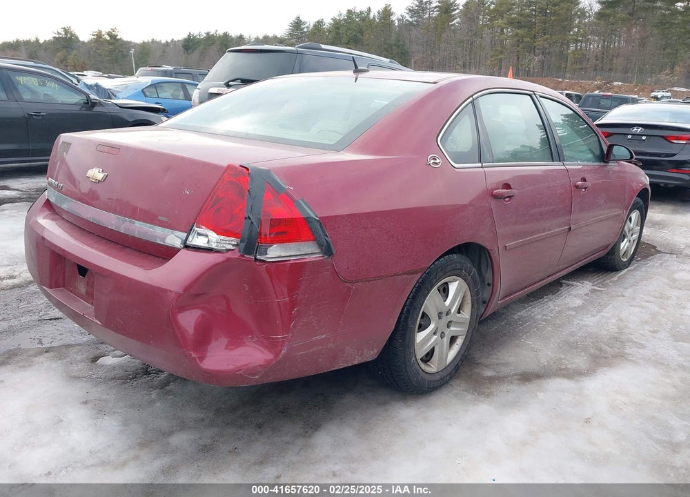 2006 CHEVROLET IMPALA VIN: 2G1WT58K569228703