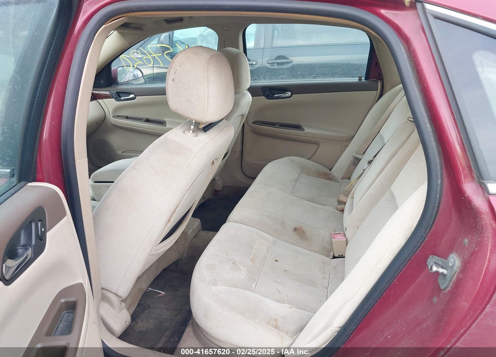 2006 CHEVROLET IMPALA VIN: 2G1WT58K569228703