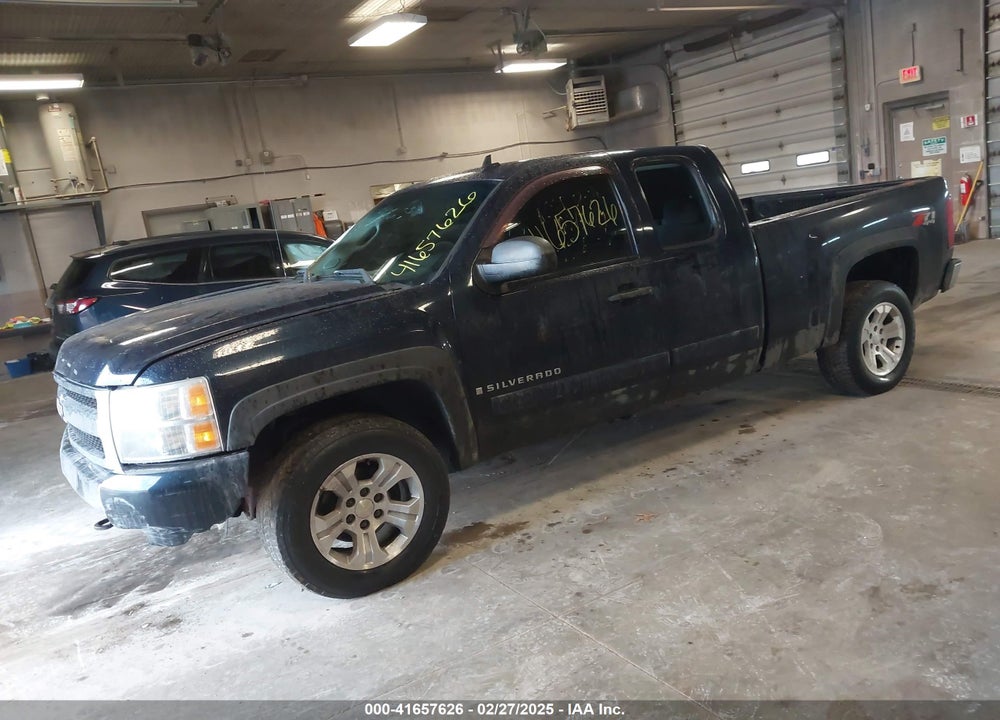 2008 CHEVROLET SILVERADO 1500 LT1 VIN: 1GCEK19J38Z229765
