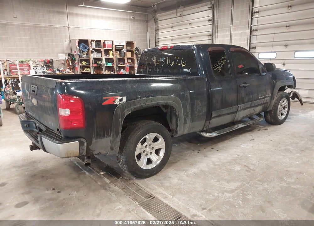 2008 CHEVROLET SILVERADO 1500 LT1 VIN: 1GCEK19J38Z229765