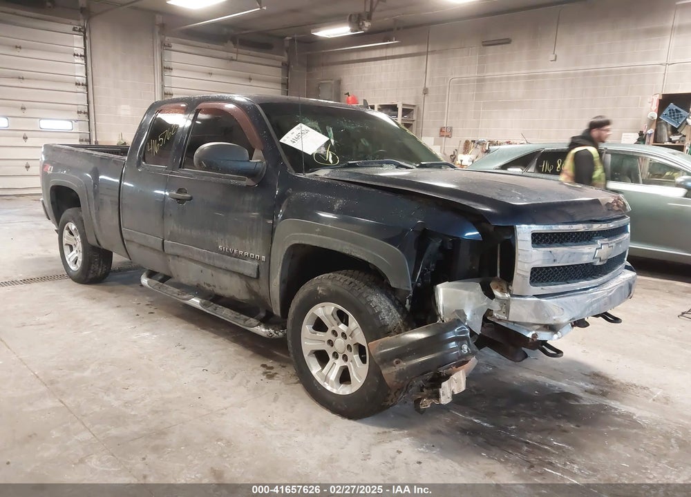 2008 CHEVROLET SILVERADO 1500 LT1 VIN: 1GCEK19J38Z229765