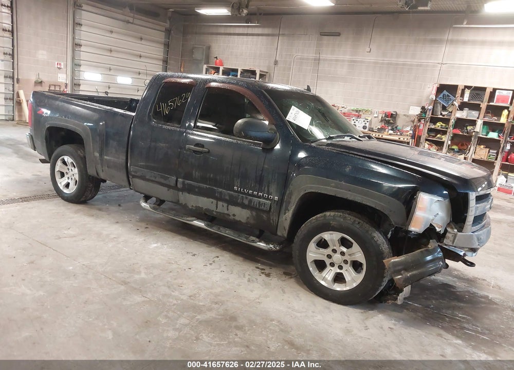2008 CHEVROLET SILVERADO 1500 LT1 VIN: 1GCEK19J38Z229765