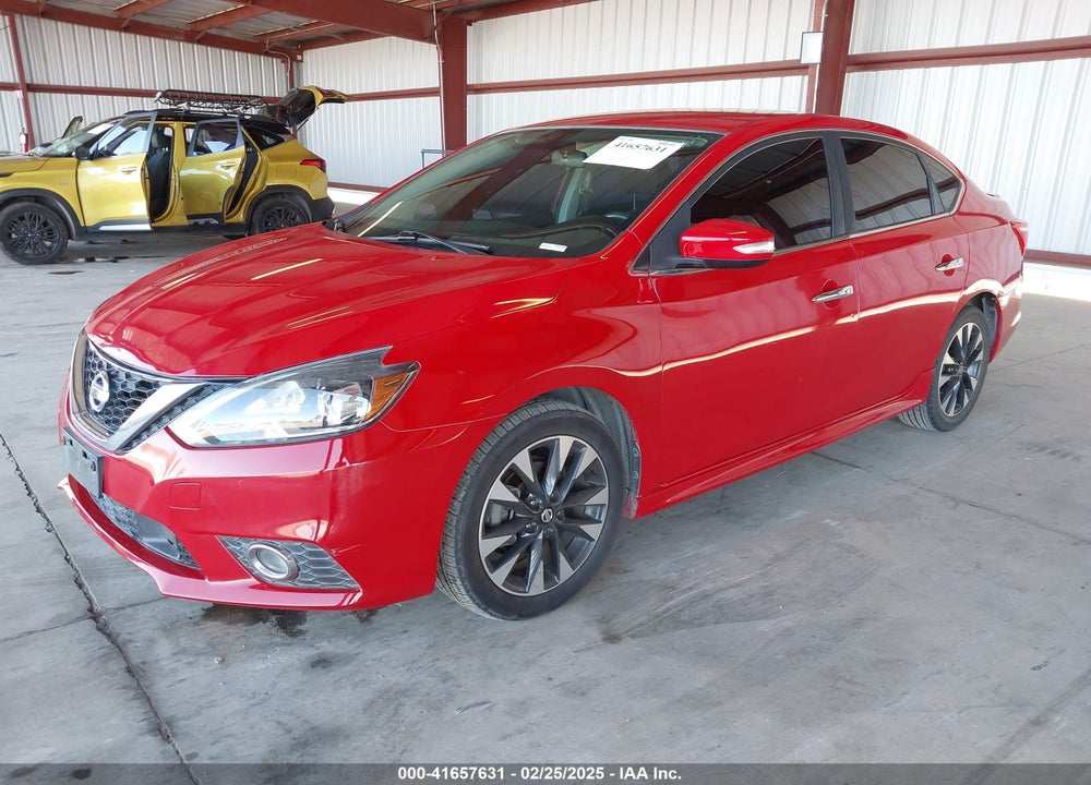 2019 NISSAN SENTRA VIN: 3N1AB7APXKY357717