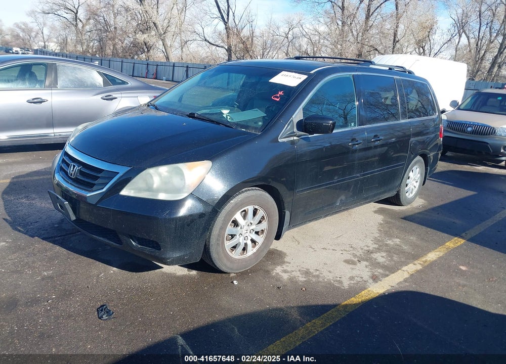 2010 HONDA ODYSSEY VIN: 5FNRL3H74AB064112