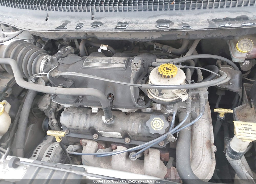 2002 DODGE GRAND CARAVAN SPORT VIN: 2B8GP44372R642872
