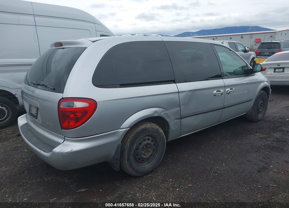 2002 DODGE GRAND CARAVAN SPORT VIN: 2B8GP44372R642872