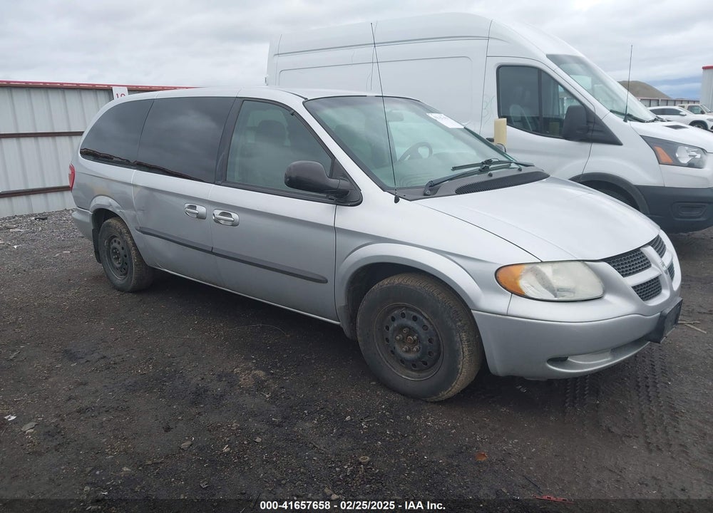 2002 DODGE GRAND CARAVAN SPORT VIN: 2B8GP44372R642872