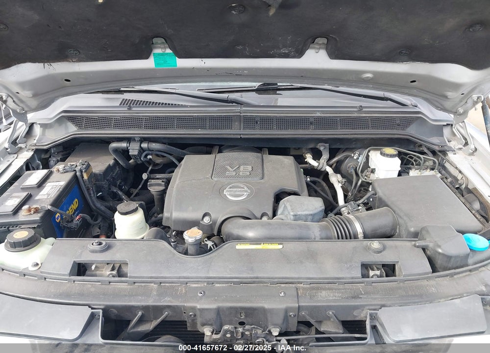 2010 NISSAN TITAN VIN: 1N6AA0CA0AN302170