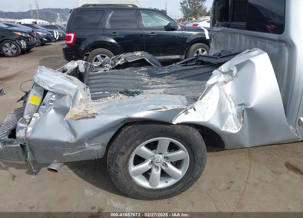 2010 NISSAN TITAN VIN: 1N6AA0CA0AN302170