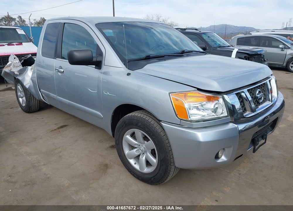 2010 NISSAN TITAN VIN: 1N6AA0CA0AN302170