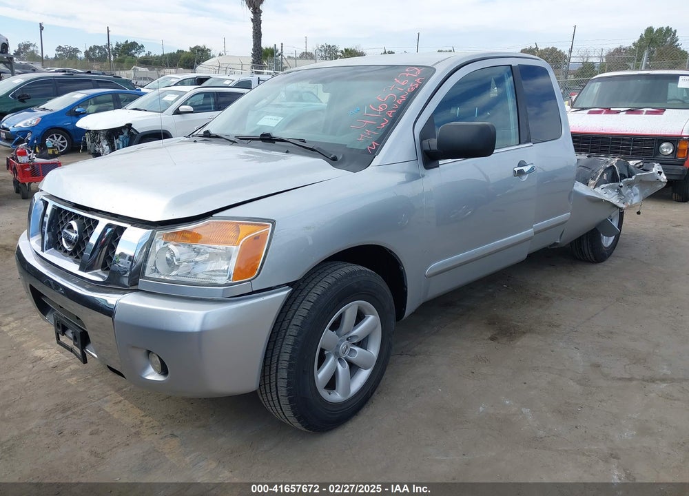 2010 NISSAN TITAN VIN: 1N6AA0CA0AN302170