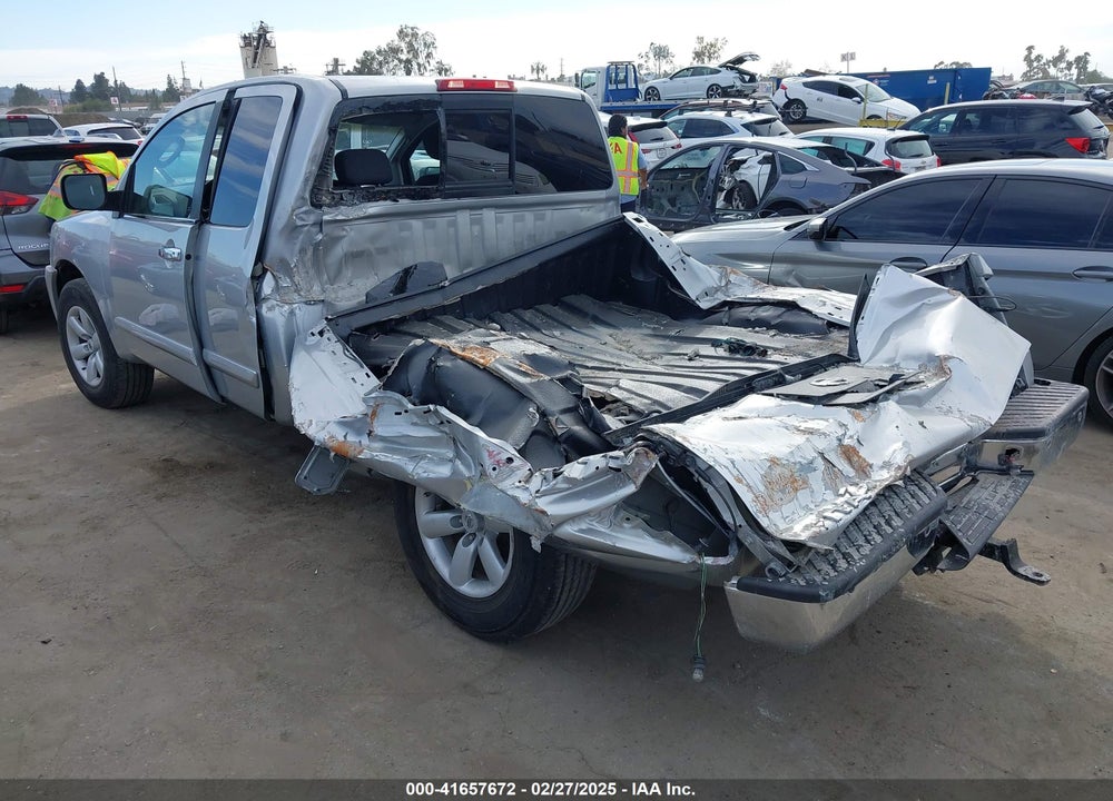 2010 NISSAN TITAN VIN: 1N6AA0CA0AN302170
