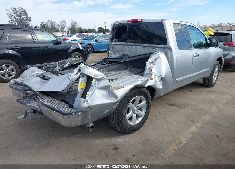 2010 NISSAN TITAN VIN: 1N6AA0CA0AN302170