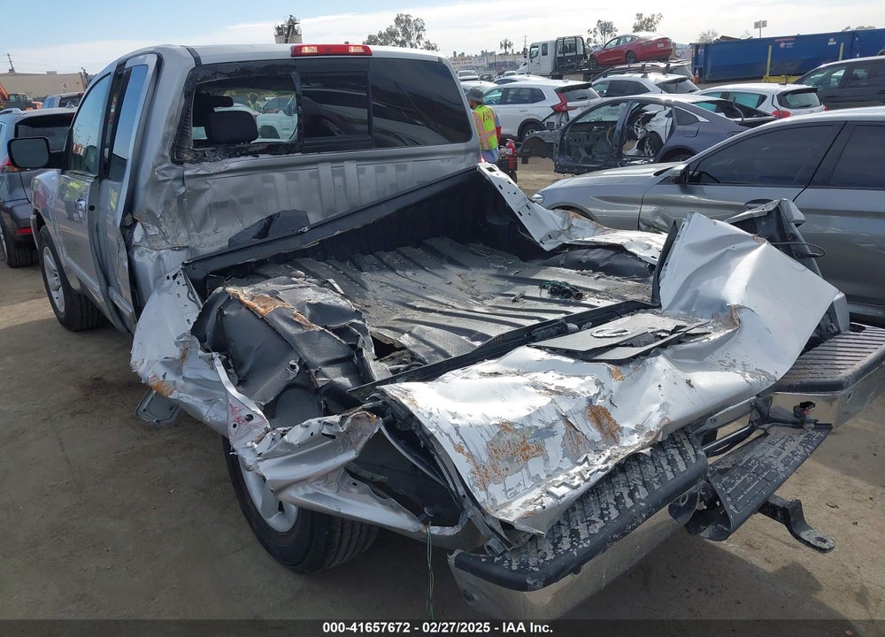 2010 NISSAN TITAN VIN: 1N6AA0CA0AN302170