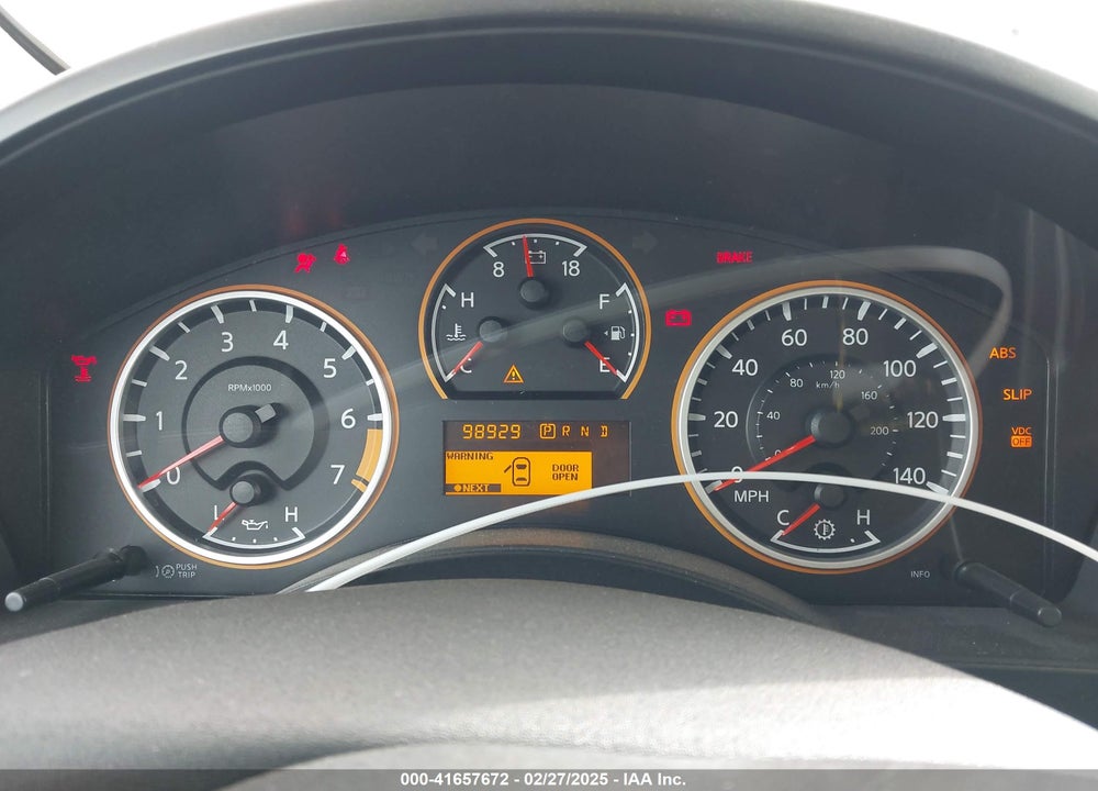 2010 NISSAN TITAN VIN: 1N6AA0CA0AN302170