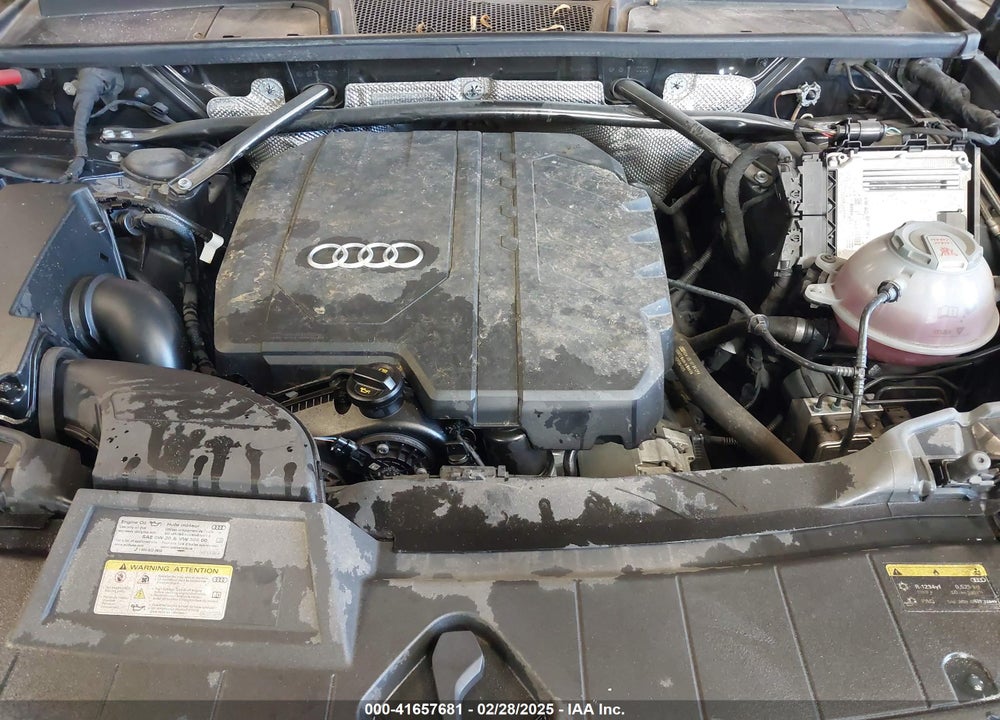 2023 AUDI Q5 PREMIUM 40 TFSI QUATTRO S TRONIC VIN: WA1ABAFY7P2053949