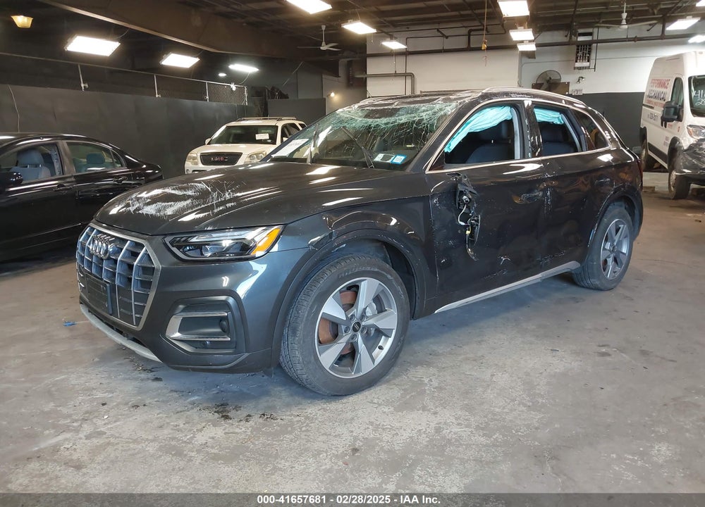 2023 AUDI Q5 PREMIUM 40 TFSI QUATTRO S TRONIC VIN: WA1ABAFY7P2053949