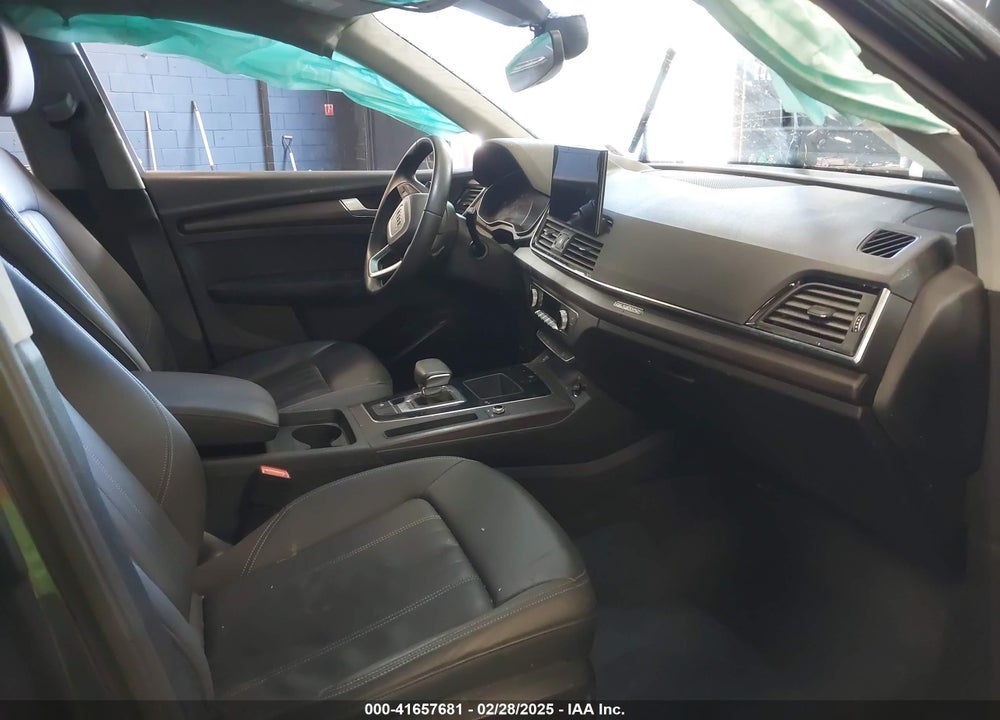 2023 AUDI Q5 PREMIUM 40 TFSI QUATTRO S TRONIC VIN: WA1ABAFY7P2053949