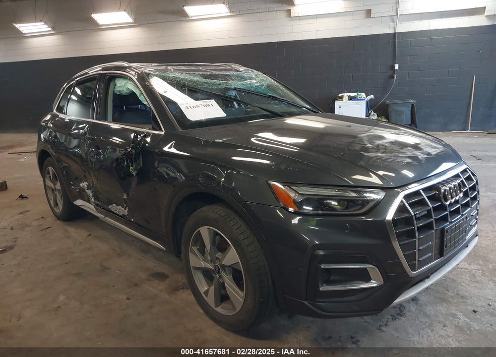 2023 AUDI Q5 PREMIUM 40 TFSI QUATTRO S TRONIC VIN: WA1ABAFY7P2053949