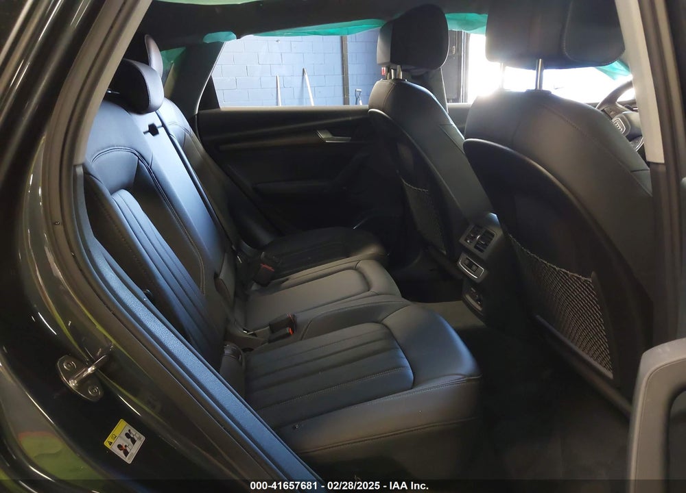 2023 AUDI Q5 PREMIUM 40 TFSI QUATTRO S TRONIC VIN: WA1ABAFY7P2053949