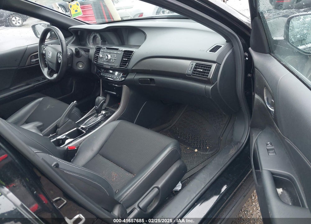 2016 HONDA ACCORD SPORT VIN: 1HGCR2F55GA157935