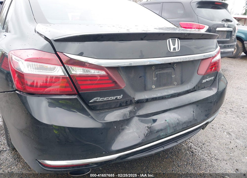2016 HONDA ACCORD SPORT VIN: 1HGCR2F55GA157935