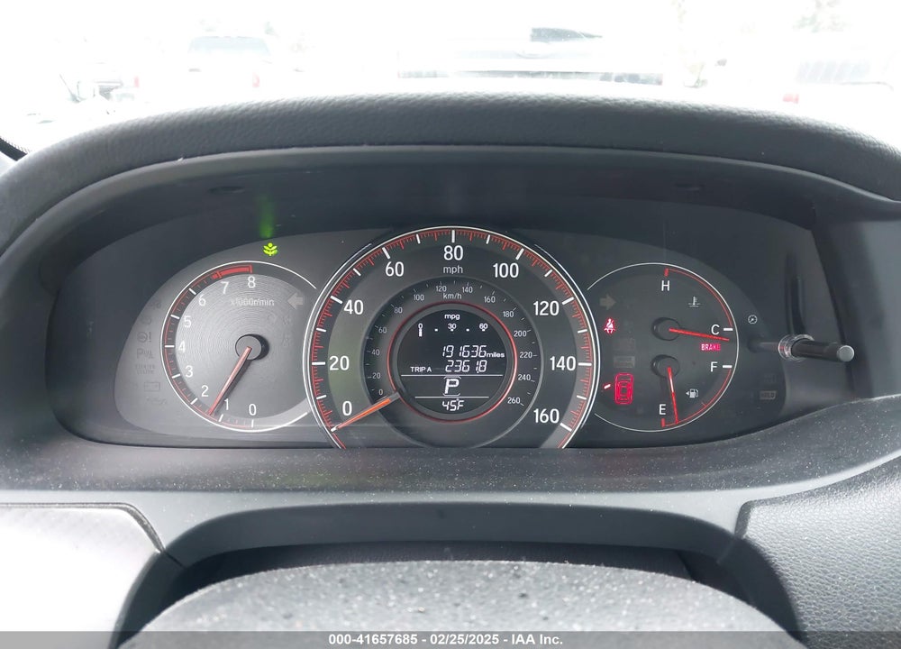 2016 HONDA ACCORD SPORT VIN: 1HGCR2F55GA157935