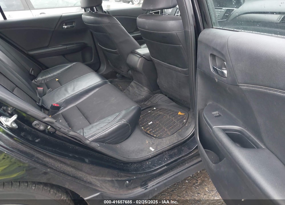 2016 HONDA ACCORD SPORT VIN: 1HGCR2F55GA157935