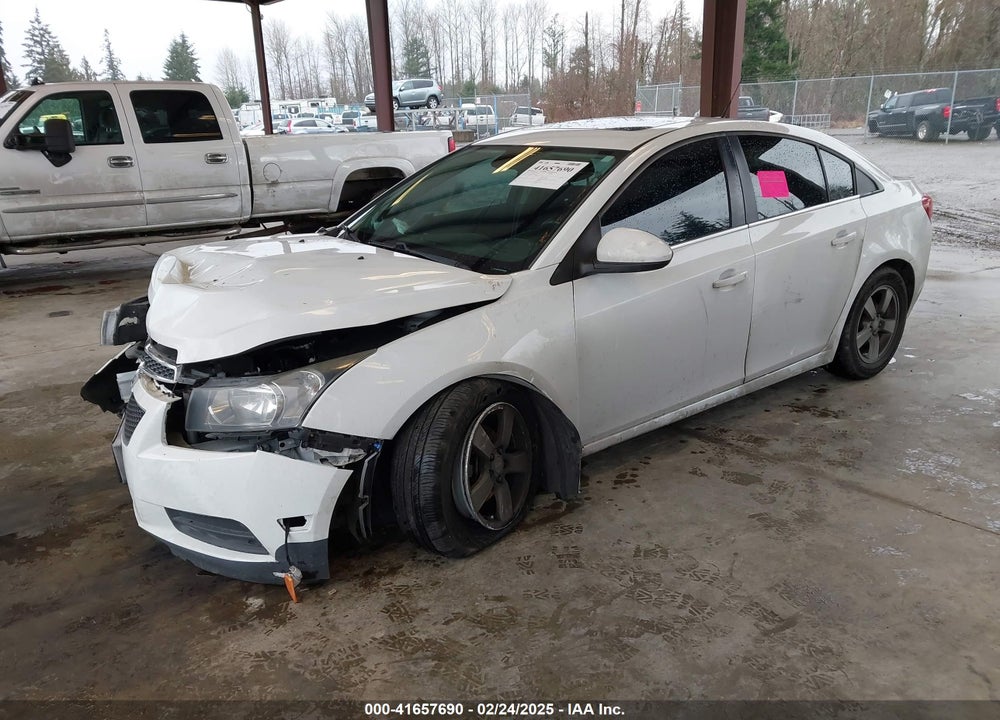 2014 CHEVROLET CRUZE VIN: 1G1PC5SB6E7253171