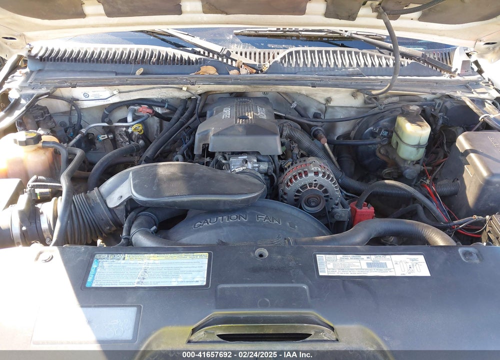 2000 GMC SIERRA 1500 VIN: 1GTEC19T7YZ241853