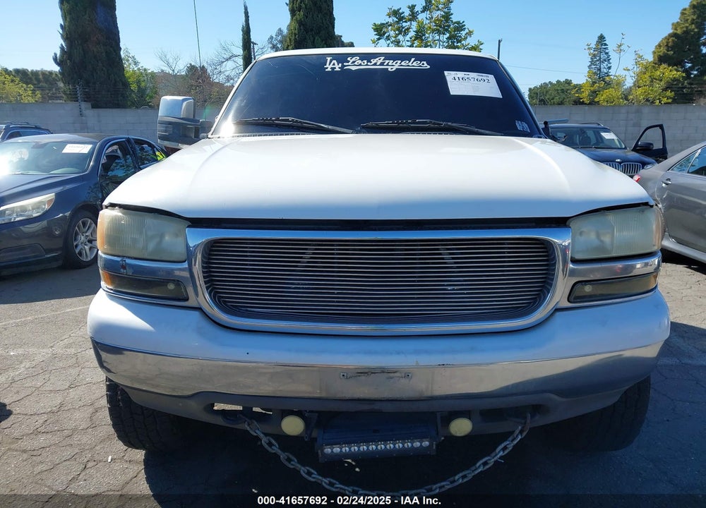 2000 GMC SIERRA 1500 VIN: 1GTEC19T7YZ241853
