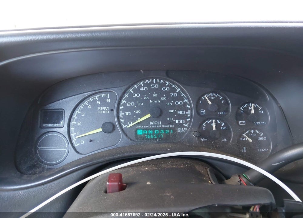 2000 GMC SIERRA 1500 VIN: 1GTEC19T7YZ241853