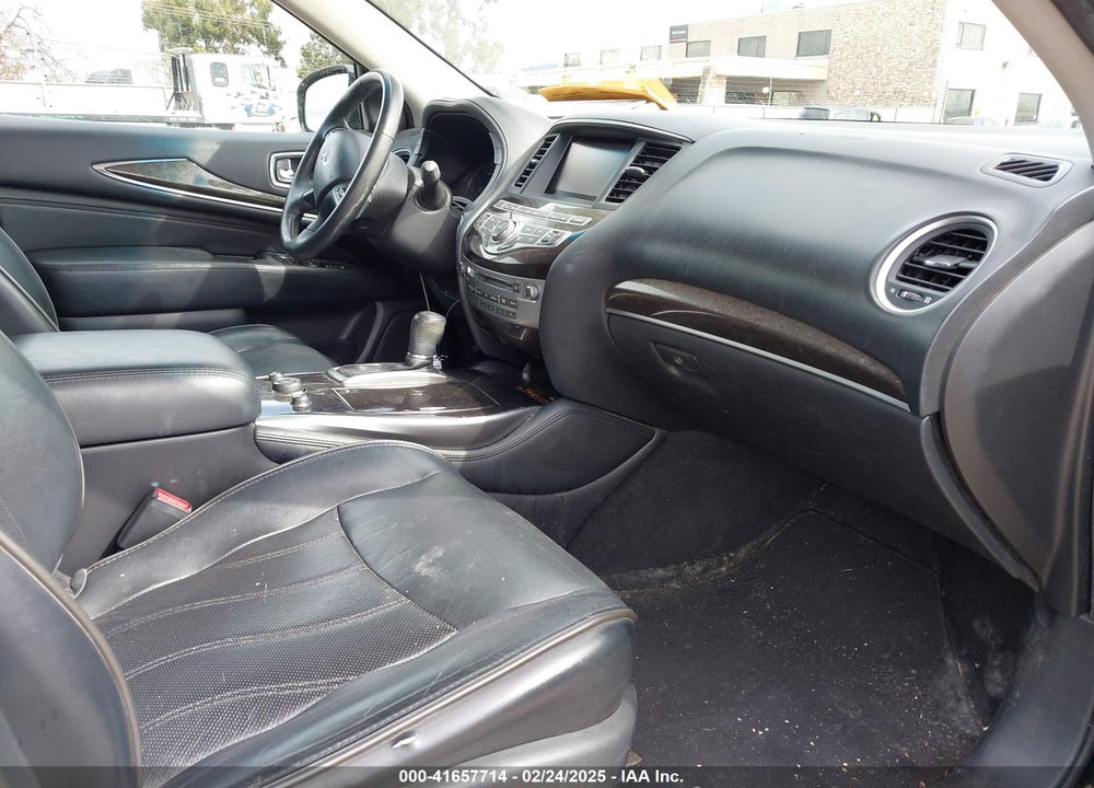 2013 INFINITI JX35 VIN: 5N1AL0MM9DC334620