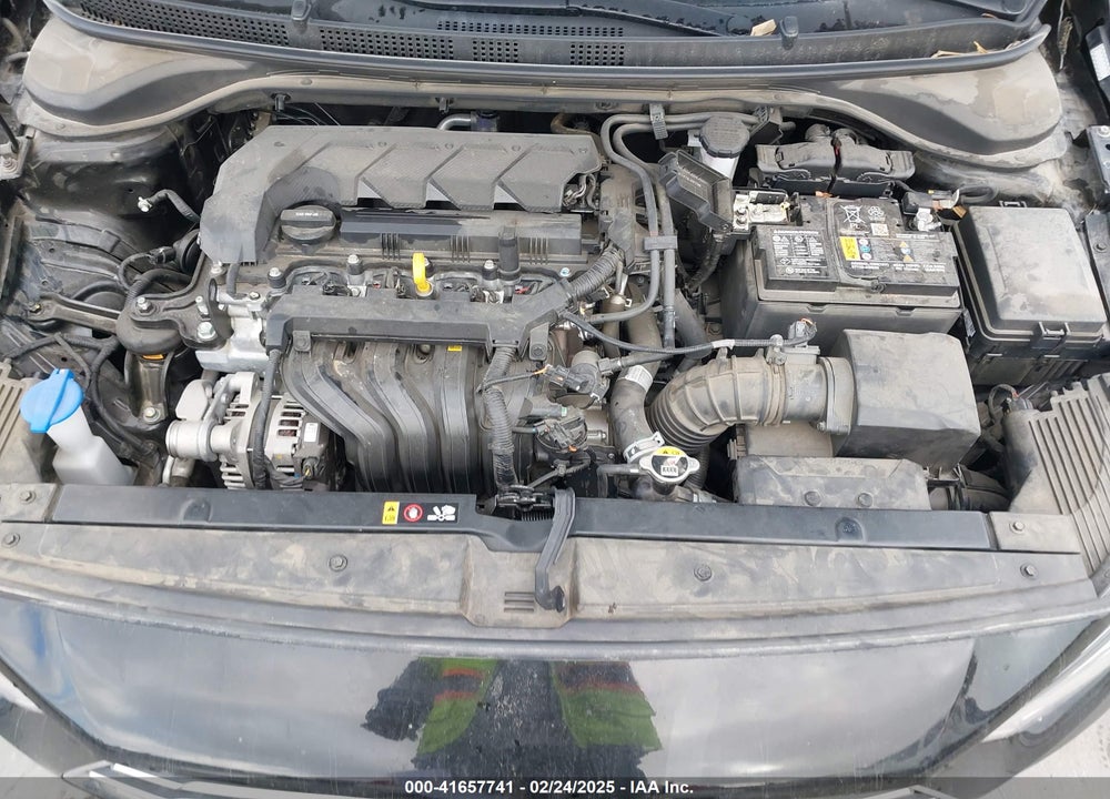 2022 HYUNDAI ACCENT VIN: 3KPC24A68NE170557