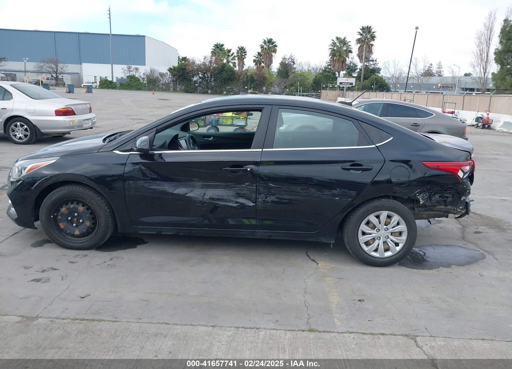 2022 HYUNDAI ACCENT VIN: 3KPC24A68NE170557